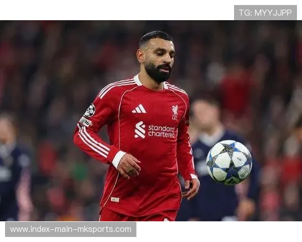 利物浦萨拉赫连续射门攻破防线