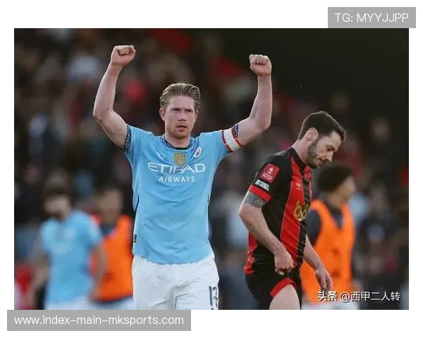 曼城德布劳内关键传球撕开防守